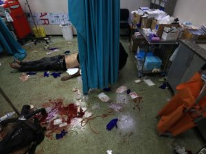 المستشفيات في غزة تتحول إلى ساحة حرب