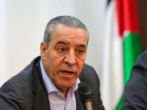 أمين سر اللجنة التنفيذية لمنظمة التحرير الفلسطينية حسين الشيخ