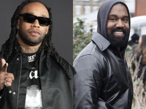 Ty Dolla $ign and Kanye West collaborate on 'Vulture' album. (Jeff Kravitz/Neil Mockford/Getty Images)