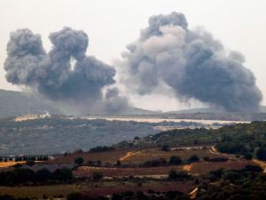 قصف اسرائيلي على بلدة مروحين جنوب لبنان