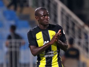 Ittihad's French midfielder #07 N'Golo Kante leaves the pitch after being substituted during the Saudi Pro League football match between Al-Ittihad and Al-Riyadh at the Prince Faisal Bin Fahd stadium in Riyadh on August 24, 2023. (Photo by Fayez NURELDINE / AFP)
