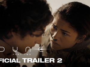 Timothée Chalamet, Zendaya, and Austin Butler star in the new trailer for Denis Villeneuve's Dune, in theaters March 1.
