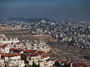 مستوطنة في الضفة الغربية