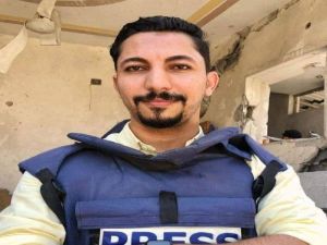 الصحفي عبد الكريم عودة 