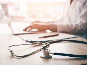 Shutterstock AI powered stethoscope