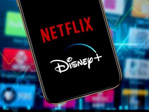 Netflix and disney 