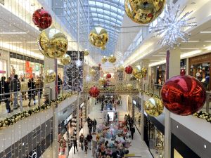 Mall in Christmas 