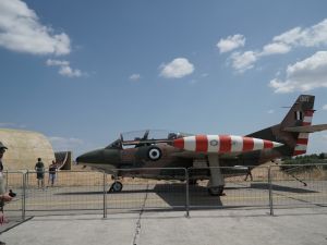 T-2 Buckeye jet trainer aircraft