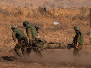 إصابة 15 جندي إسرائيلي