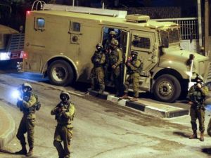 قوات الاحتلال الإسرائيلي تقتحم طولكرم