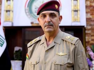 المتحدث باسم القائد الأعلى للقوات المسلحة العراقية، اللواء يحيى رسول
