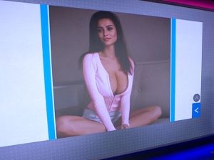 اميلي في صورة محبوبة وجذابة وفق الذكاء الاصطناعي