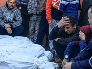 جثامين عدد من الشهداء في قطاع غزة