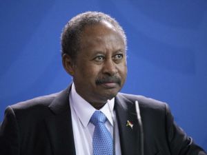 رئيس الوزراء السوداني السابق عبد الله حمدوك