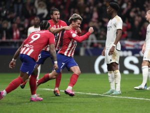 أتلتيكو مدريد يقهر ريال (Photo by Thomas COEX / AFP)