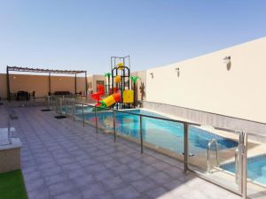 شاليهات جدة بمسبح خاص