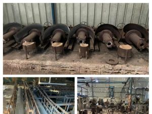 صورة نشرها جيش الاحتلال لمصانع تصنيع صواريخ حماس