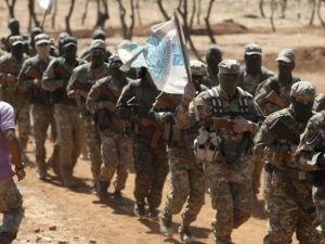 عناصر من هيئة تحرير الشام