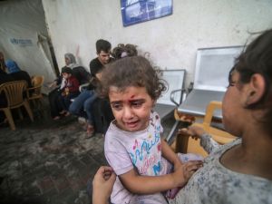  القوات الاسرائيلية تركز في عدوانها على غزة على العاملين في مجال المساعدات الإنسانية