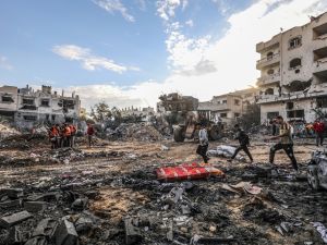 دمار شامل في غزة