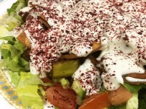 طريقة عمل الفتوش التركي
