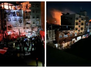 قصف إسرائيلي على رفح