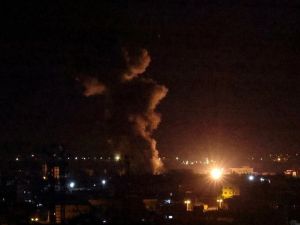 قصف إسرائيلي على غزة
