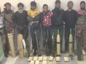 اعتقال مهربي مخدرات في الجانب السوري