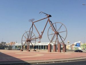 ميدان الدراجة جدة