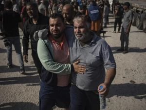 عمال من قطاع غزة