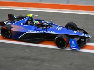 Maserati MSG Racing - J. Daruvala - Season10.  Second season for Maserati in the ABB FIA Formula E World Championship