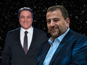 صالح العاروري - ميشال حايك