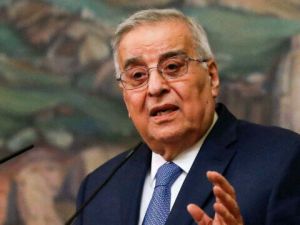 وزير الخارجية اللبناني