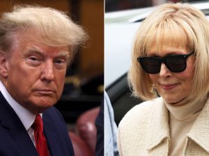 The shocking verdict in Donald Trump’s E. Jean Carroll defamation case. (X)
