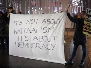 Millions of overseas Brits now eligible to vote in UK elections. (Andy Buchanan/ AFP)