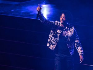 21 Savage is living the American Dream with his new album. (Patrick T. Fallon / AFP)