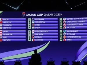 ترتيب مجموعات كأس آسيا 2023 بعد انتهاء الدور الأول