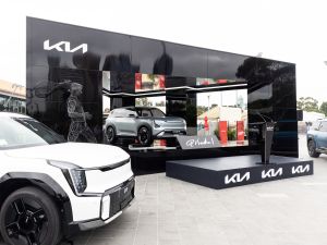 Kia amplifies EV focus at Australian Open 2024 