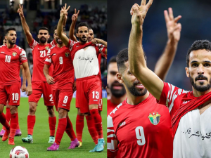 AFC to punish Jordanian player, Mahmoud Mardi, for political message at Asian cup. (FIFA World Cup Qatar 2022)