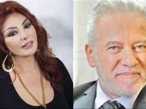 نبيلة عبيد و فادي إبراهيم
