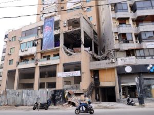 Israeli airstrikes in hezbollah