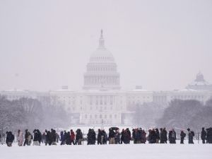 USA Snowstorm 