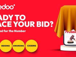 Win Gold or Diamond Mobile Bling and Give Back With the Ooredoo Vanity Number Charity Auction 
