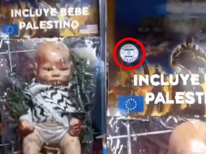 Palestinian baby doll