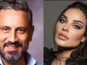 نادين نجيم وقيس الشيخ نجيب