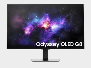 Samsung Electronics Expands Odyssey Gaming Monitor Lineup With New OLED Models at CES 2024