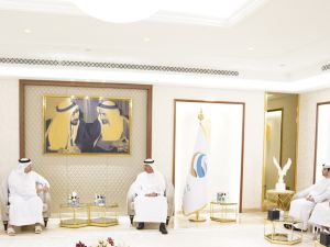 مدير عام جمارك دبي يستقبل القنصل القطري