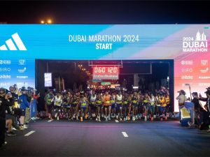 النسخة 24 من ماراثون دبي تقام 12 يناير 2025