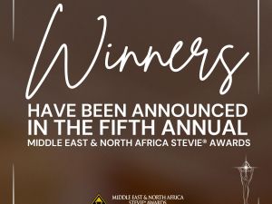 Winners in the 2024 Middle East & North Africa Stevie® Awards Announced