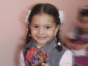 الطفلة هند 